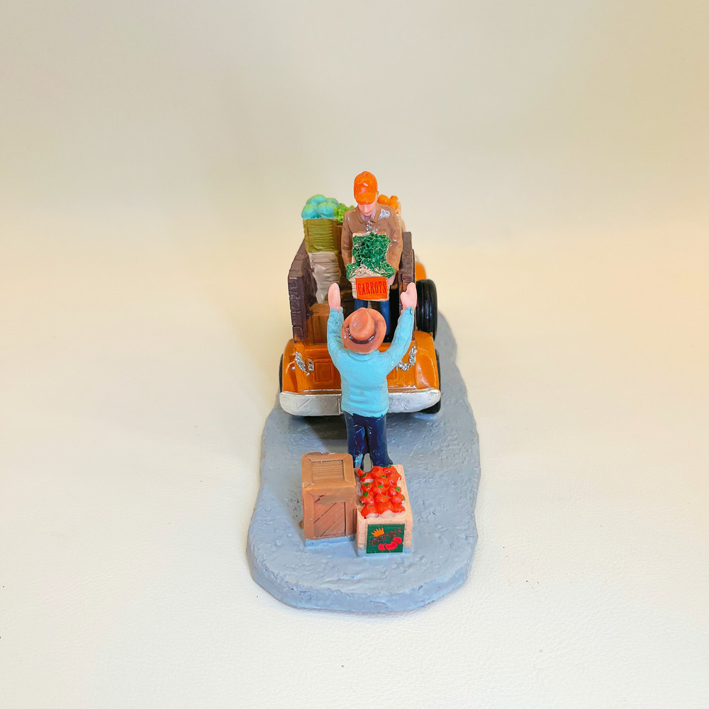 Figurine en résine représentan - Vintage Collectible Trucks avis et prix