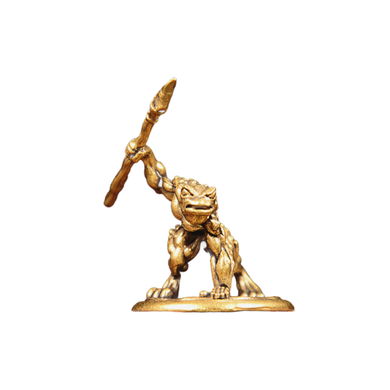 Figurine de guerrier grenouill - Vintage Collectible Furniture avis et prix