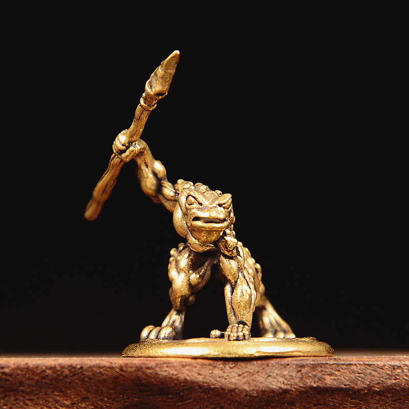 Figurine de guerrier grenouill - Vintage Collectible Furniture avis et prix